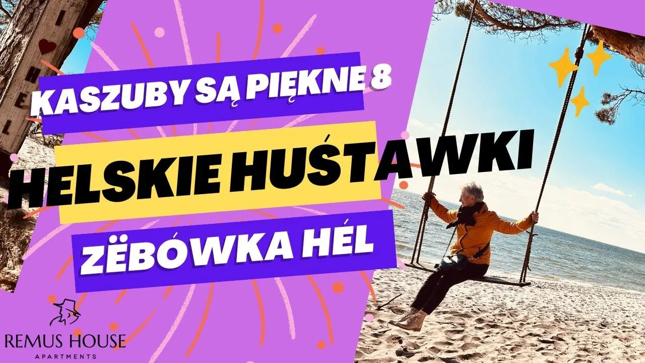 Zdjęcie Huśtawka Hel - gdzie ją znaleźć i jakie widoki czekają na Ciebie