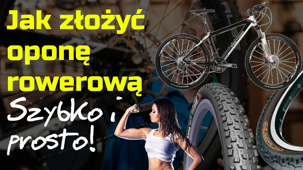Zdjęcie Jak założyć oponę rowerową i uniknąć najczęstszych błędów