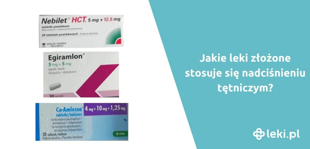 Zdjęcie Najlepsze leki na nadciśnienie: skuteczność i efekty uboczne