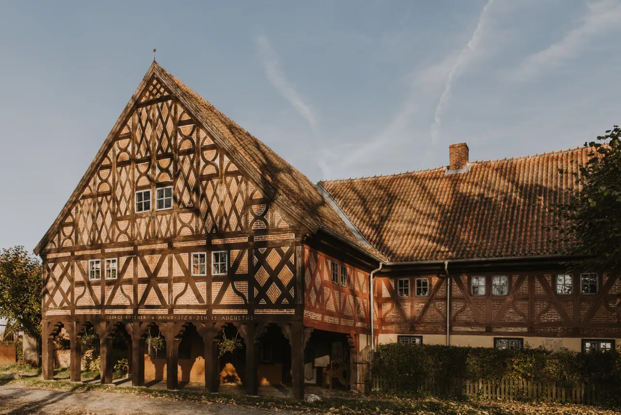 Domy podcieniowe Żuławy