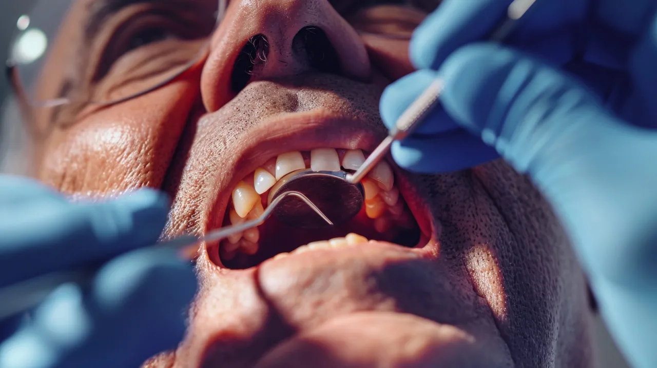 kiedy rany w ustach są niebezpieczne lekarz