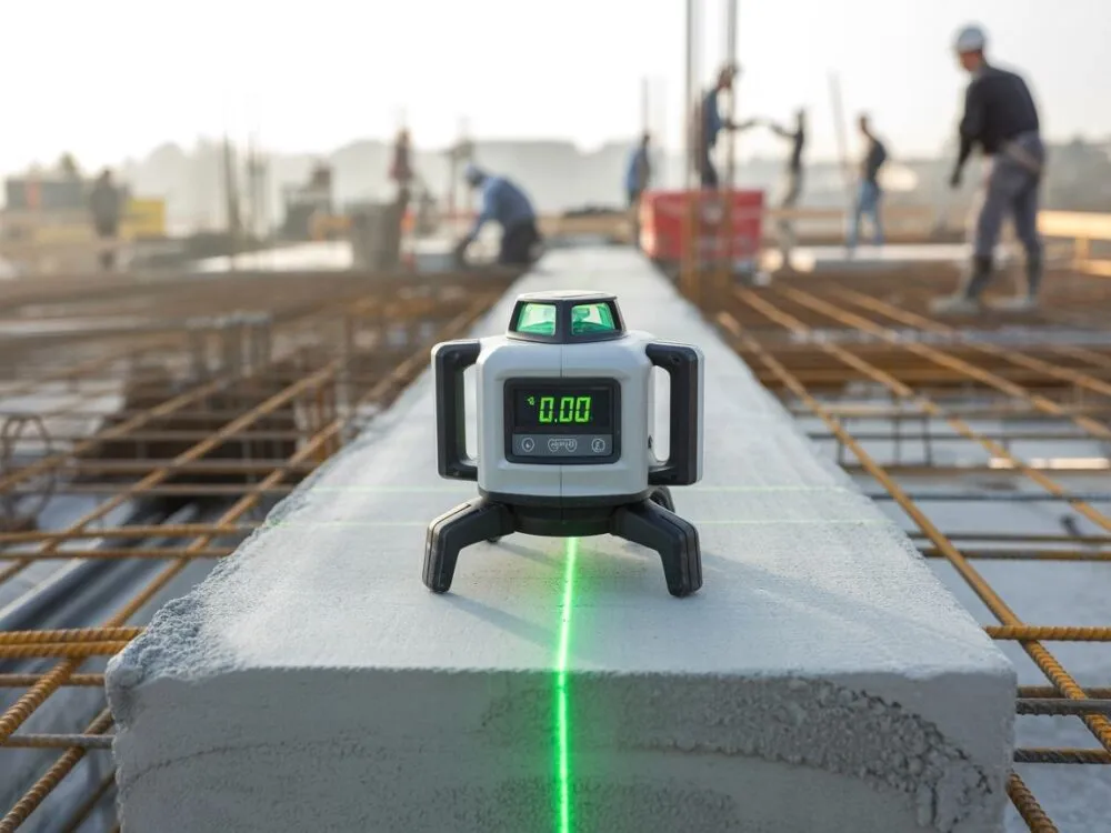 poziomica laserowa zastosowania budowlane