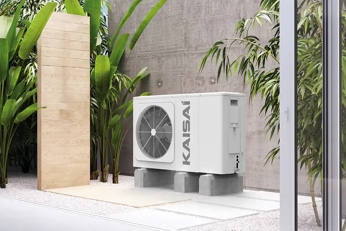 Pompa ciepła Kaisai Arctic monoblok i split