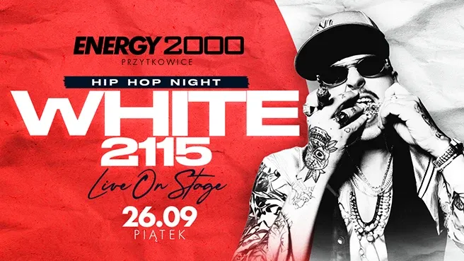 Rodzaje biletów na koncert White 2115