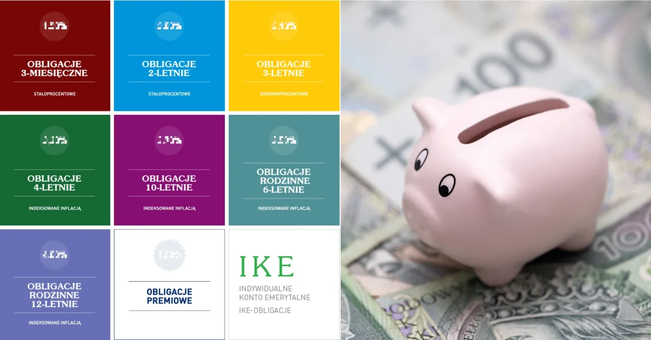 strona obligacjeskarbowe.pl z formularzem zakupu