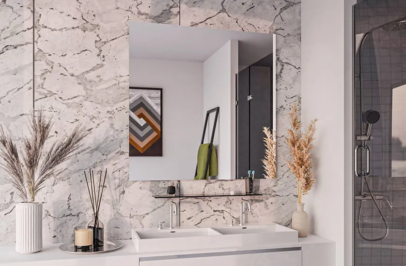 lustra łazienkowe różne kształty inspiracje