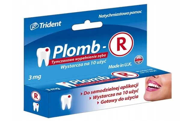 tymczasowe wypełnienie zęba apteka