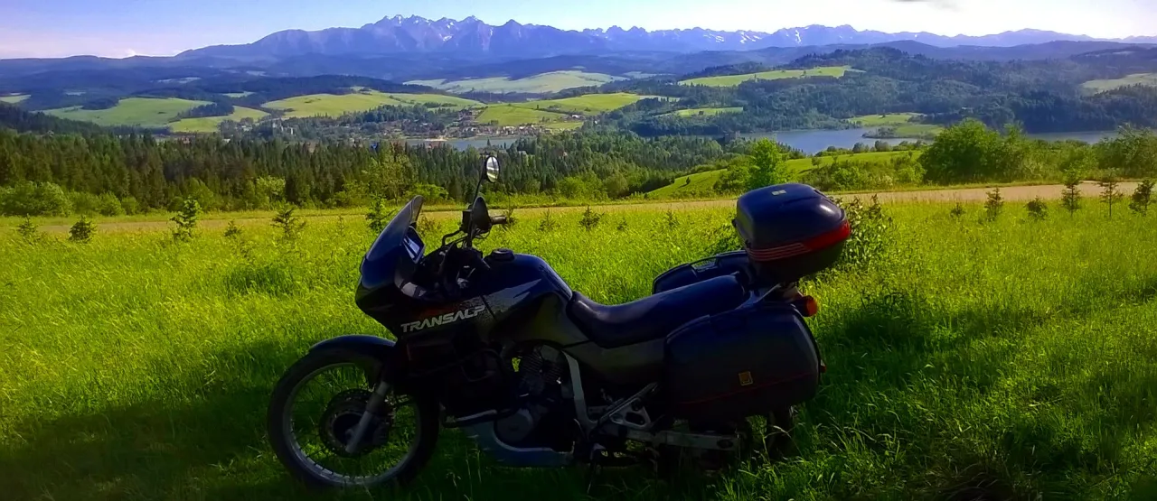 Beskidzka Pętla motocyklem serpentyny widoki