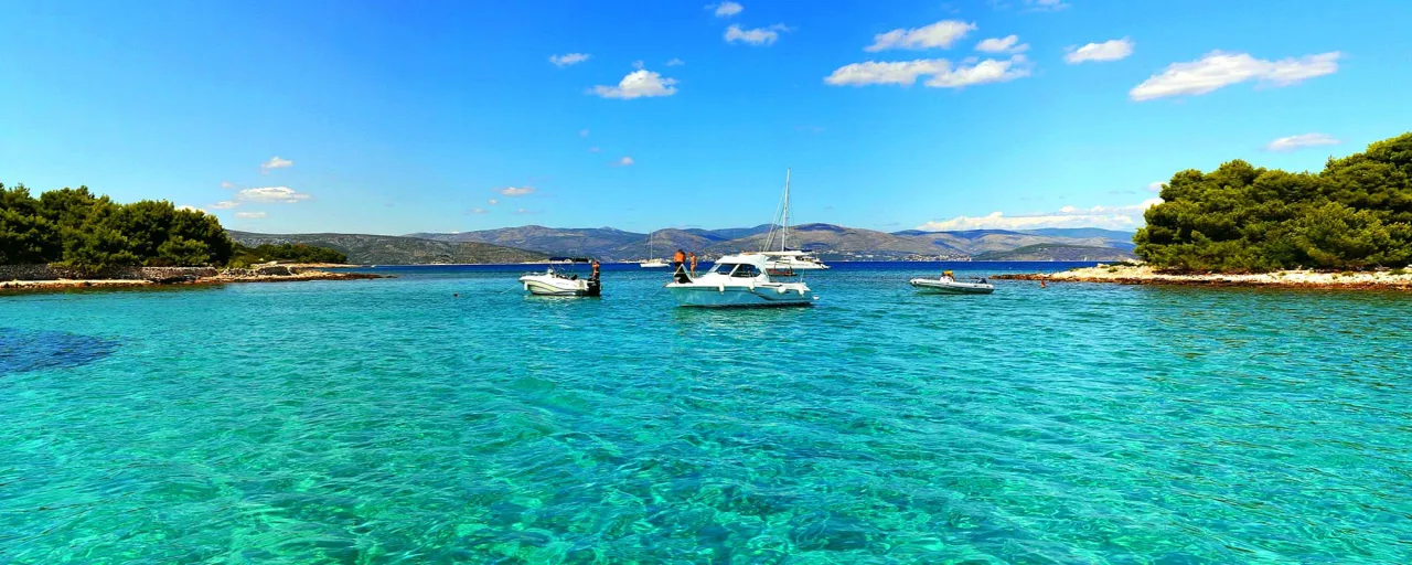 Błękitna Laguna Chorwacja Drvenik Veli