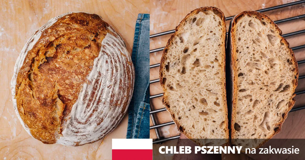 chleb na zakwasie idealny