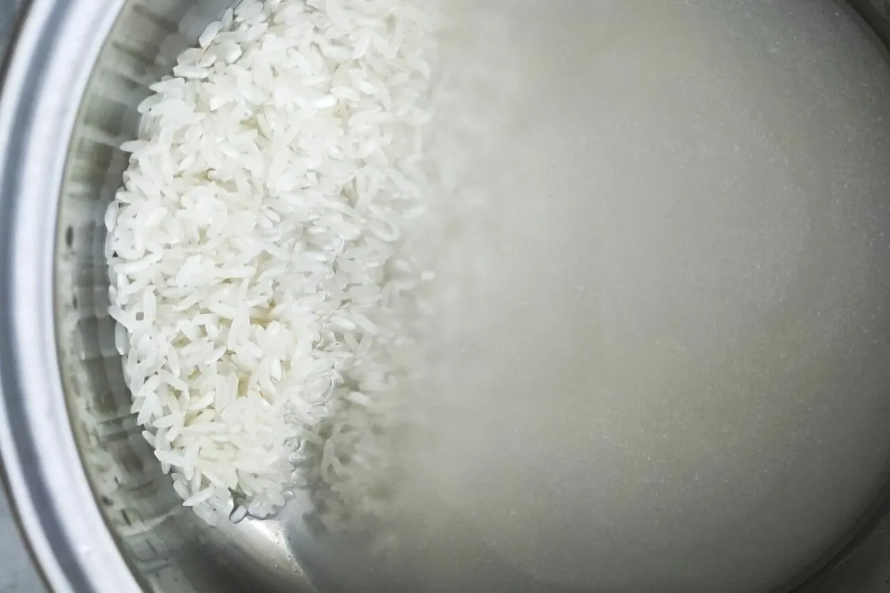 Problem klejącego się ryżu, skrobia ryżowa