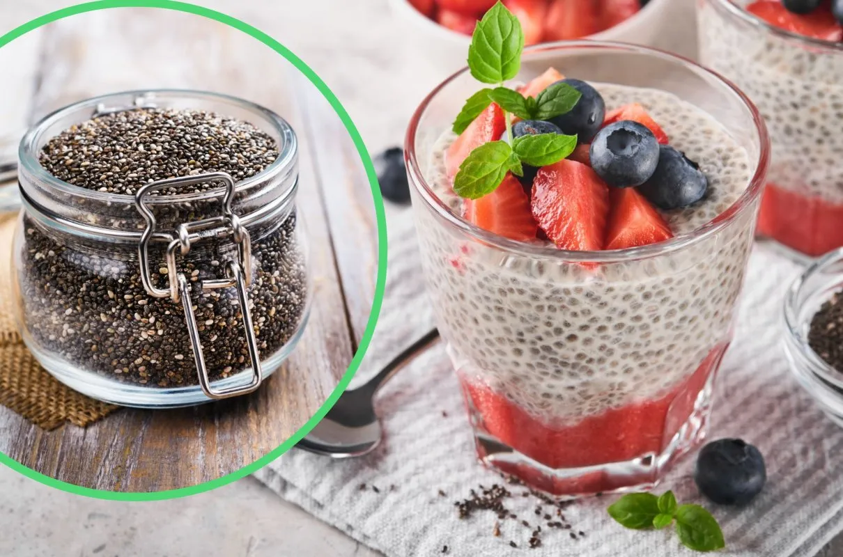 Jak uratować rzadki pudding chia