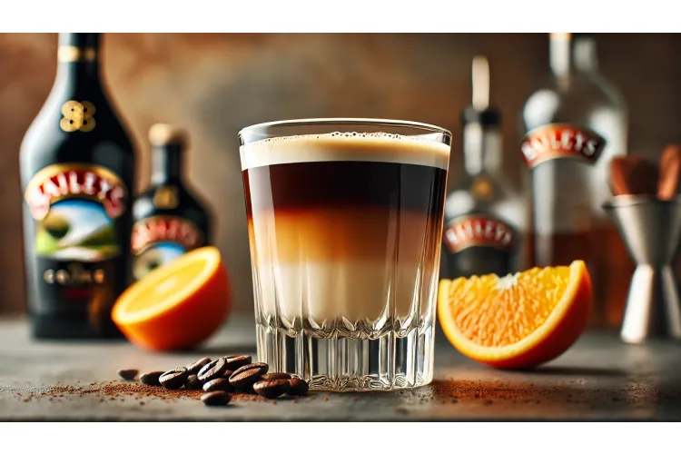 koktajle z kremem whisky espresso martini B52