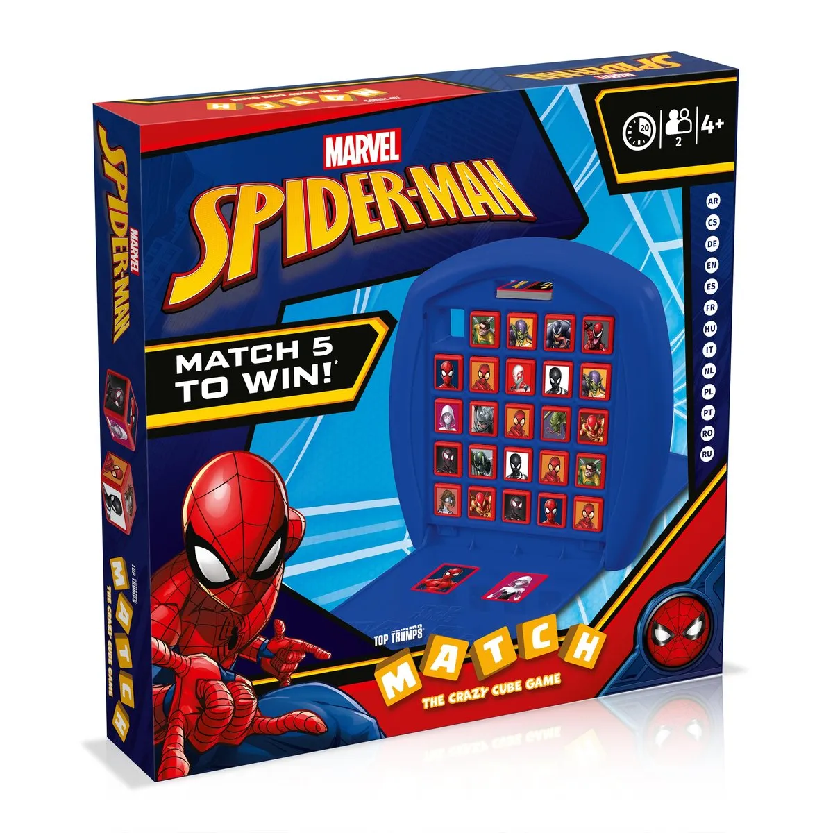 Zdjęcie Najlepsze gry planszowe Spider-Man - odkryj ulubione tytuły dla dzieci