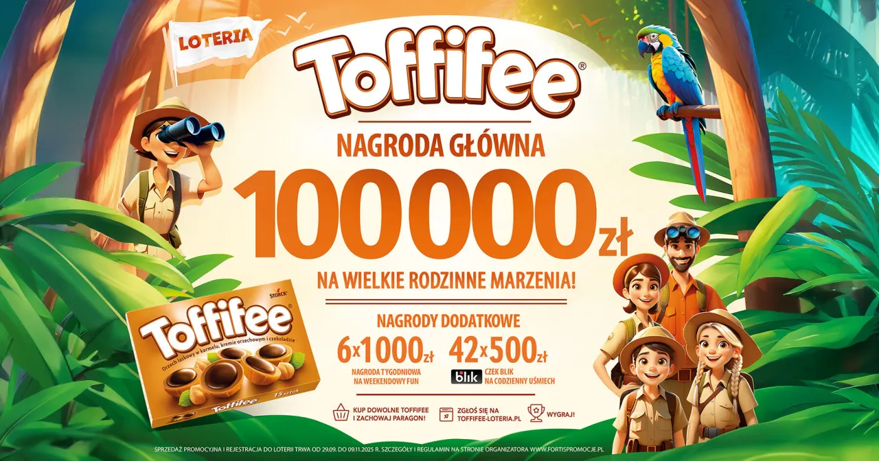 rodzinne gry z Toffifee