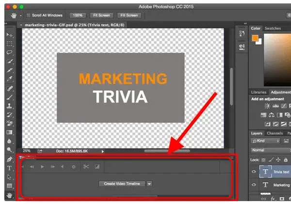Adobe Photoshop okno Zapisz dla Internetu (starsza wersja) GIF