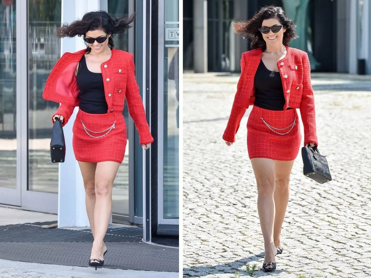 Kasia Cichopek kluczowe elementy garderoby