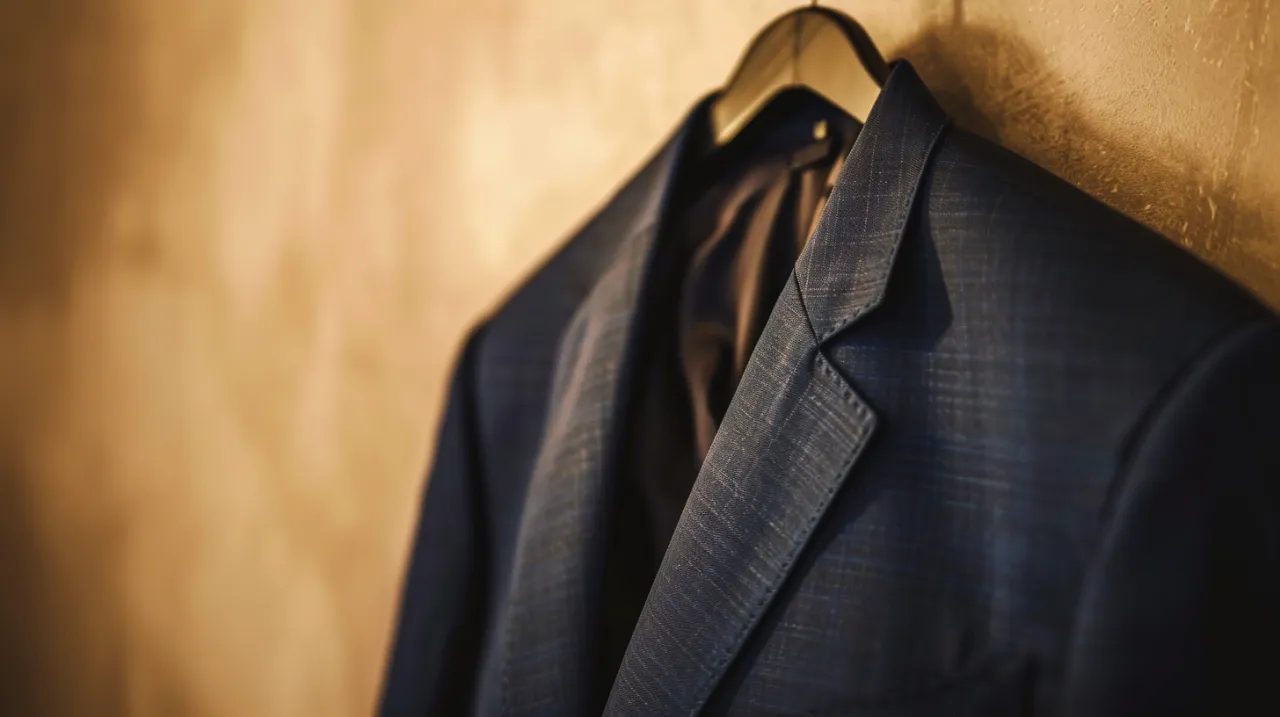 Zdjęcie Marynarka ze stójką: Sekret eleganckiej stylizacji na specjalne okazje