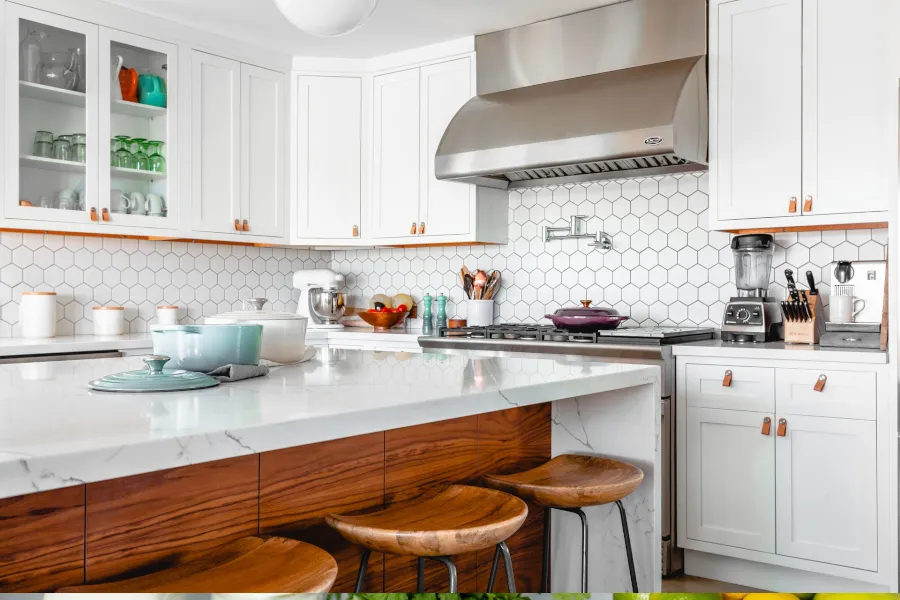 Zdjęcie Skuteczne sposoby na to, czym czyścić blaty w kuchni bez ryzyka uszkodzeń