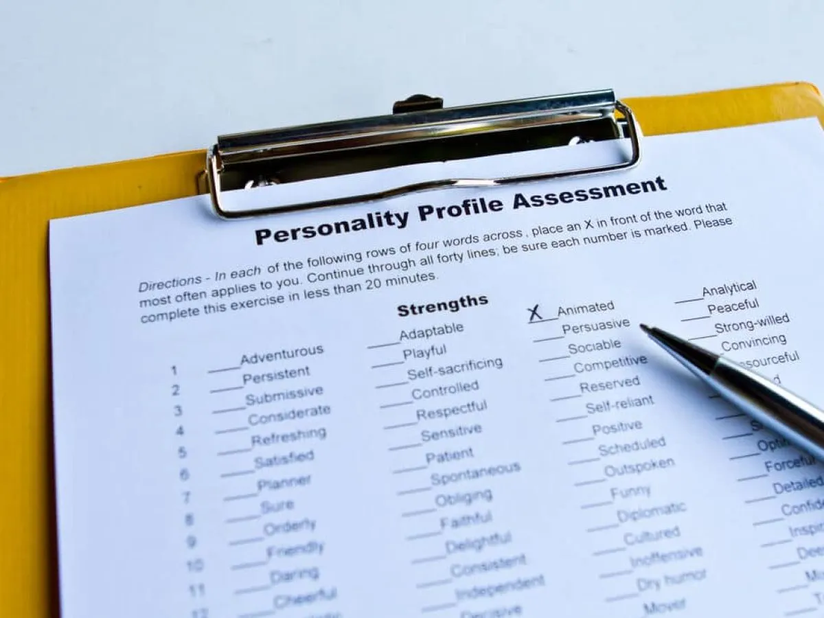testy osobowości psychologia