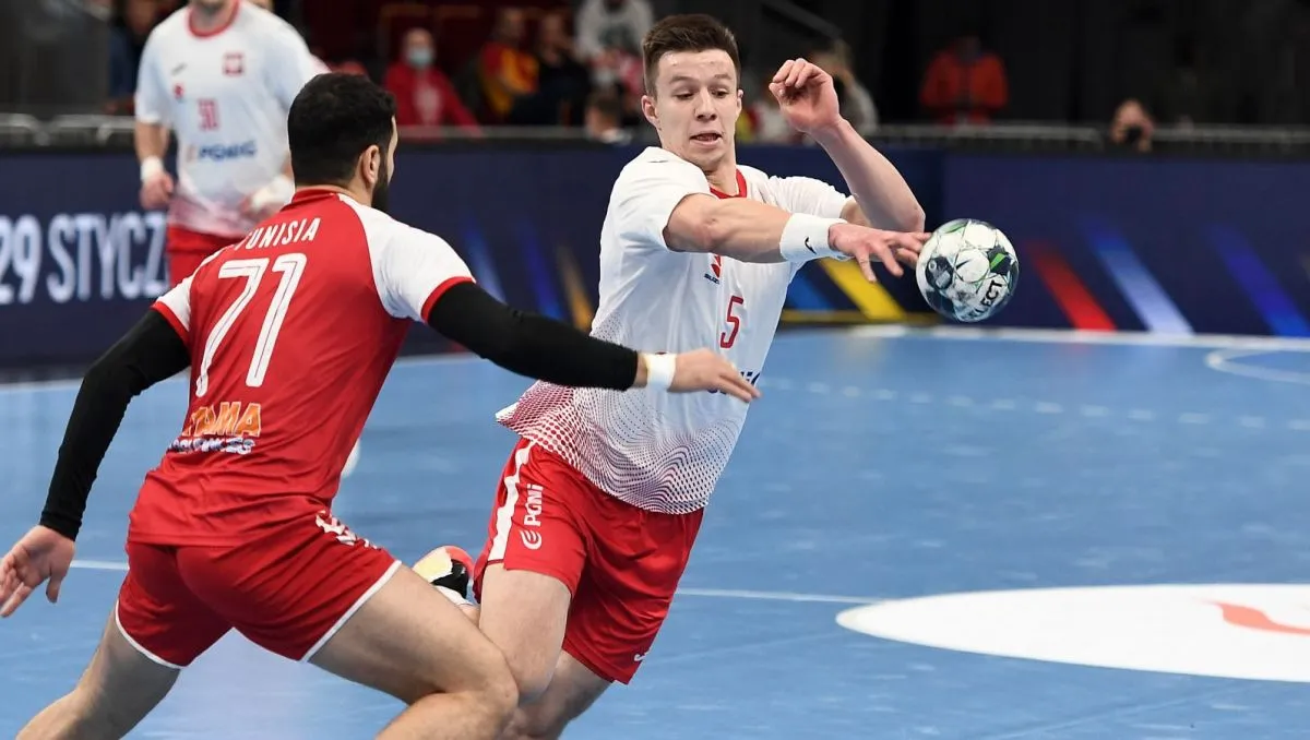 piłka ręczna mecz akcja