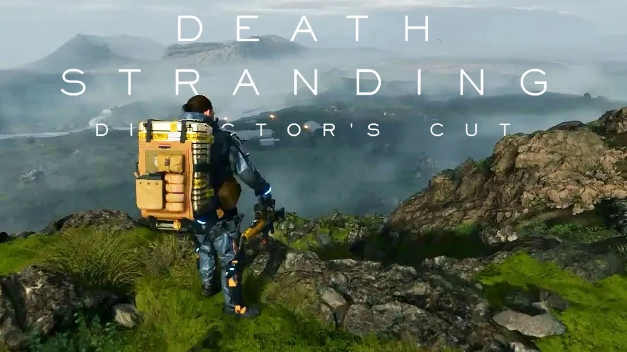 Death Stranding Director's Cut gameplay PS5