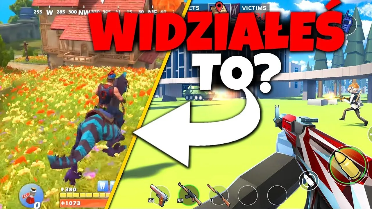 Gry battle royale podobne do Fortnite