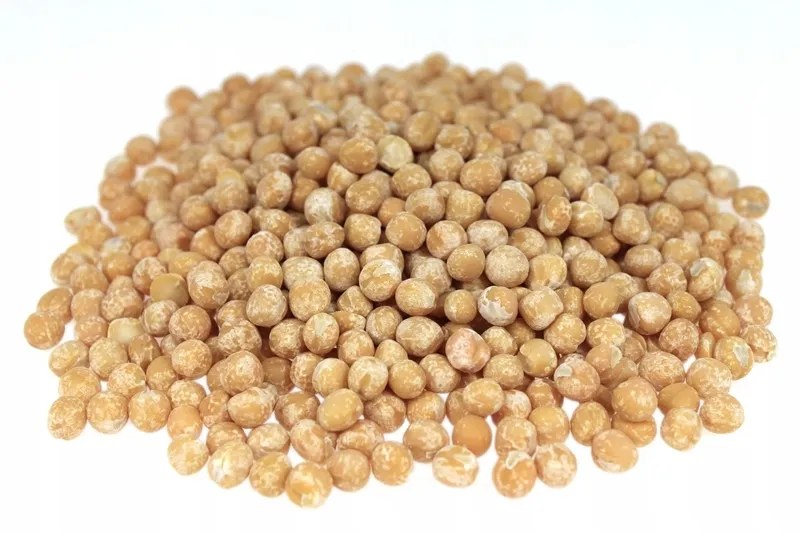 rodzaje grochu do zupy (łuskany, cały)