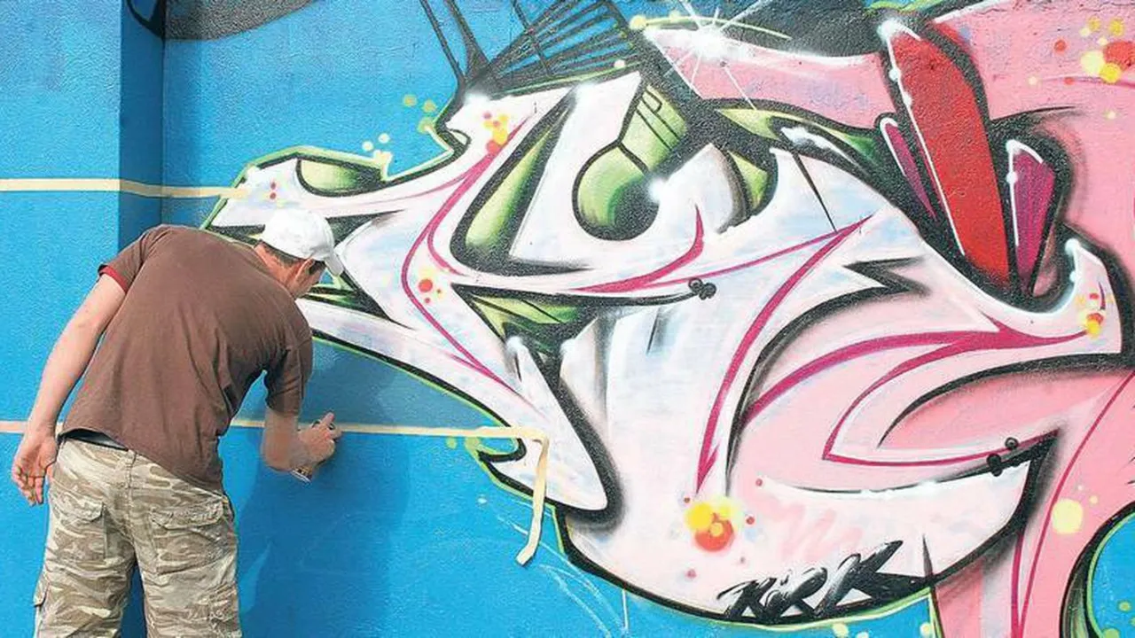 Graffiti K&uuml;nstler Online Plattformen Deutschland
