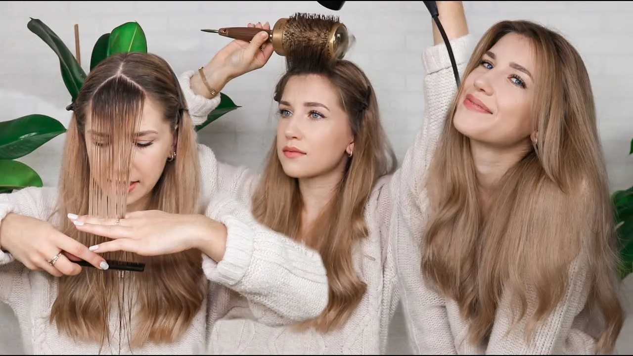 fryzura blunt bob cienkie włosy, clavi cut cienkie włosy, shaggy hair cienkie włosy