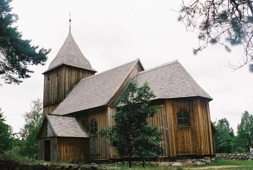 Kościół ze Swornegaci Wdzydze Kiszewskie