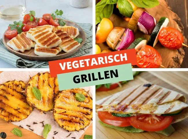 Vegetarisches Grillen Ideen