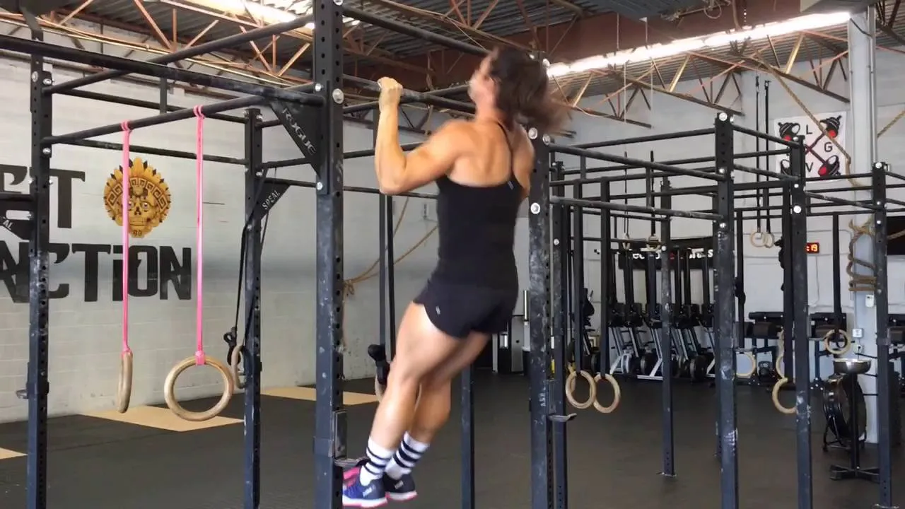 CrossFit box wnętrze trening intro