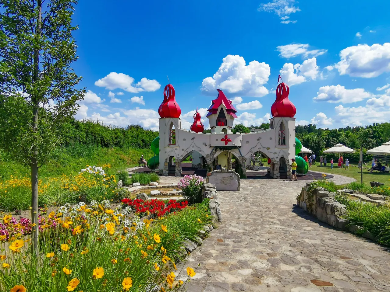 Magiczne Ogrody Janowiec atrakcje dla dzieci