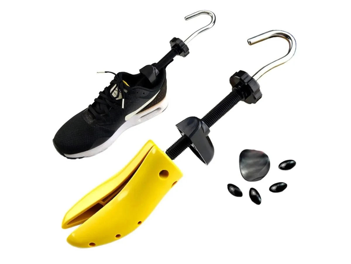 prawidła do rozciągania butów, spray do rozciągania butów