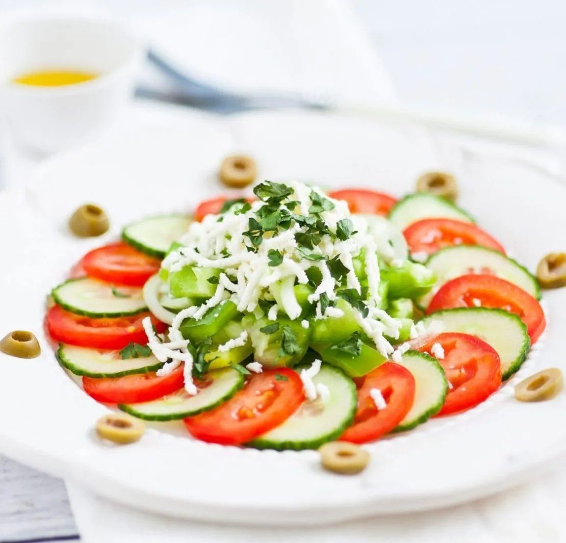 Sałatka Szopska i Tarator