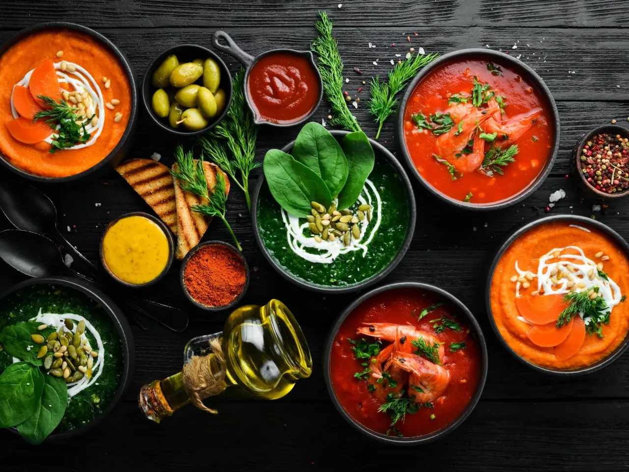 zdrowe zagęszczanie zup warzywami