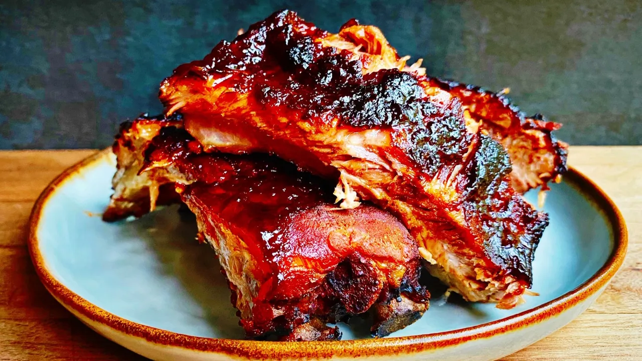 Żeberka BBQ domowy przepis