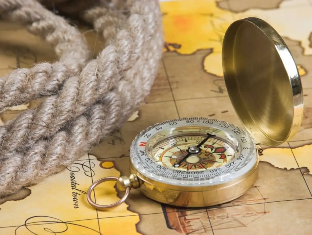 Kompas wojskowy w terenie vs GPS