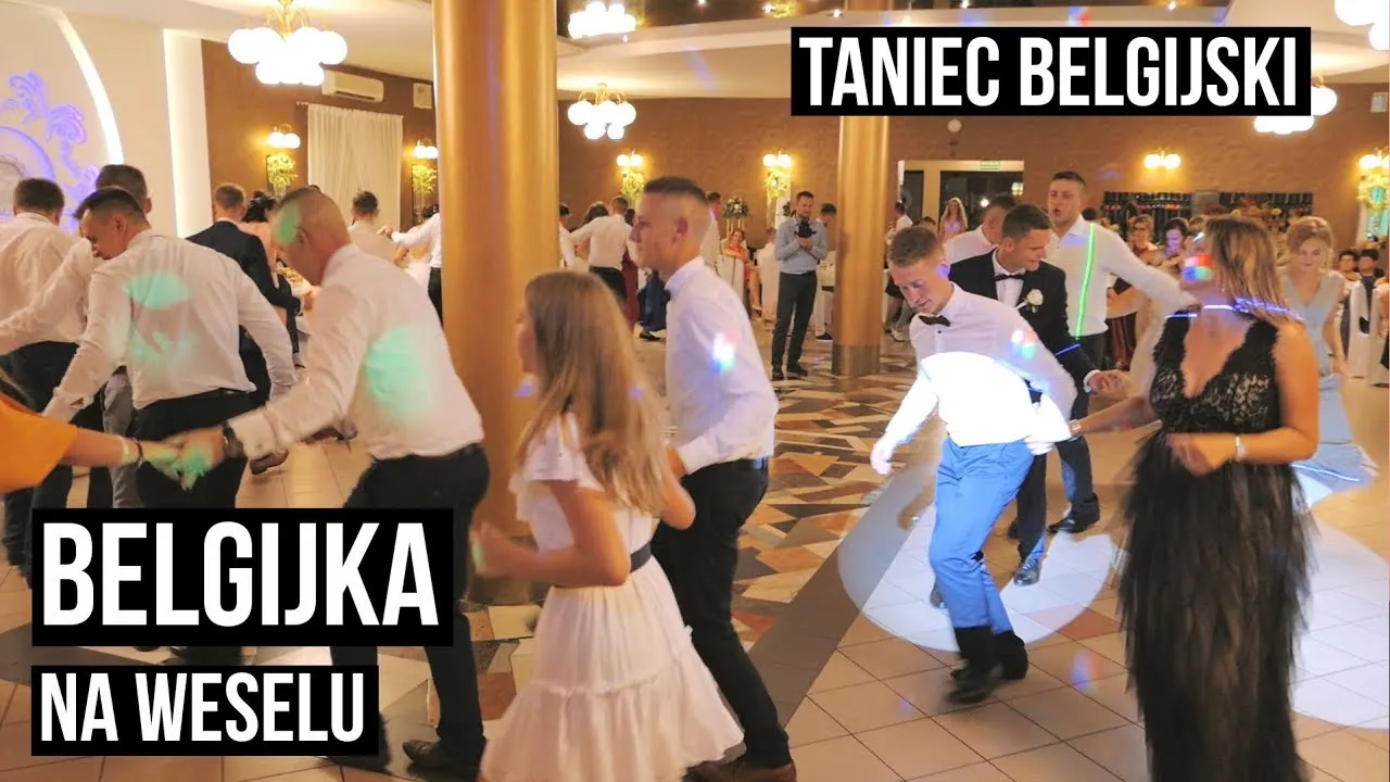 belgijka taniec wesele