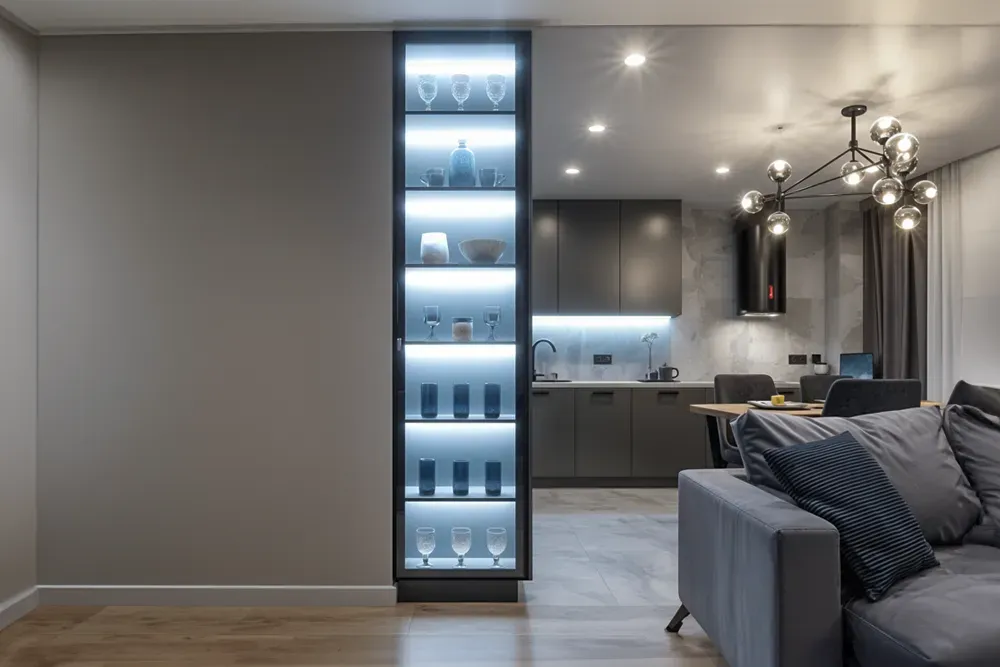 oświetlenie LED witryny