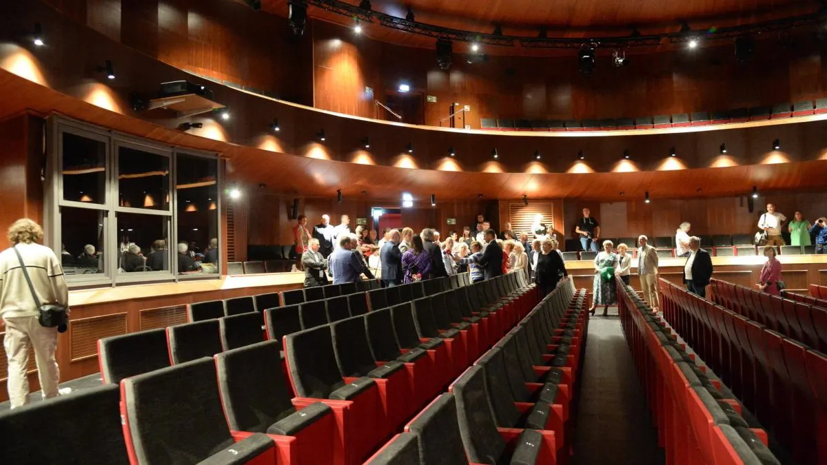 Teatr Polski Szczecin wnętrza sceny