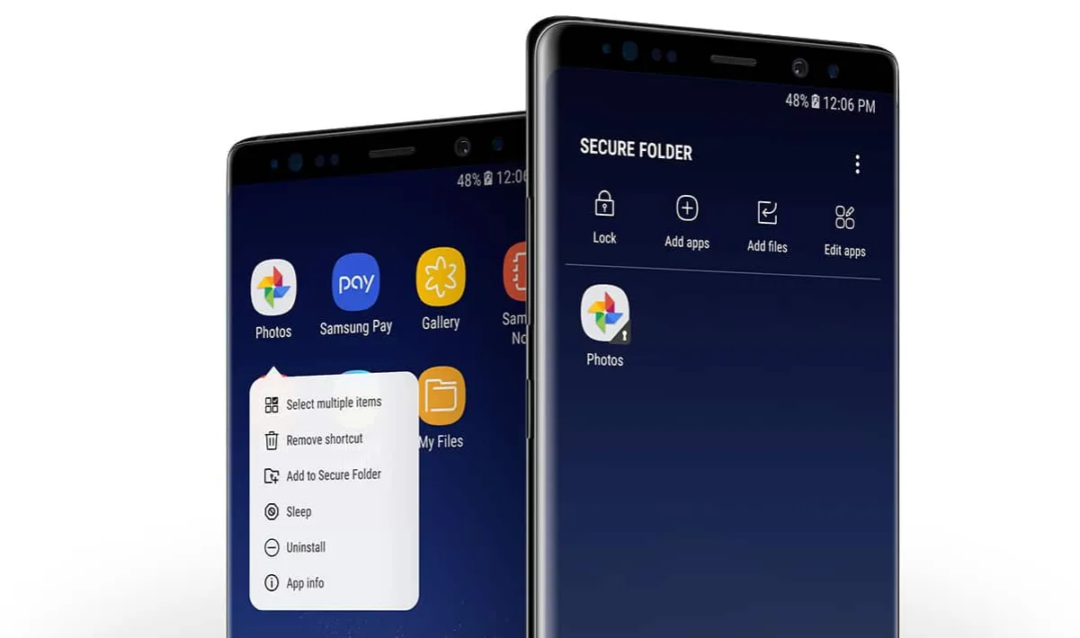 Samsung J5 Bezpieczny Folder ikona