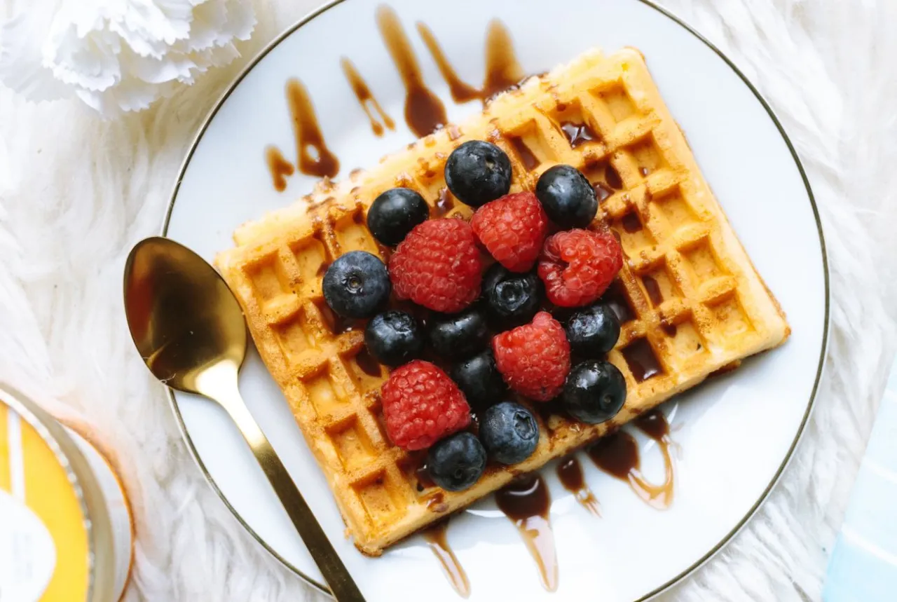 triki na chrupiące gofry