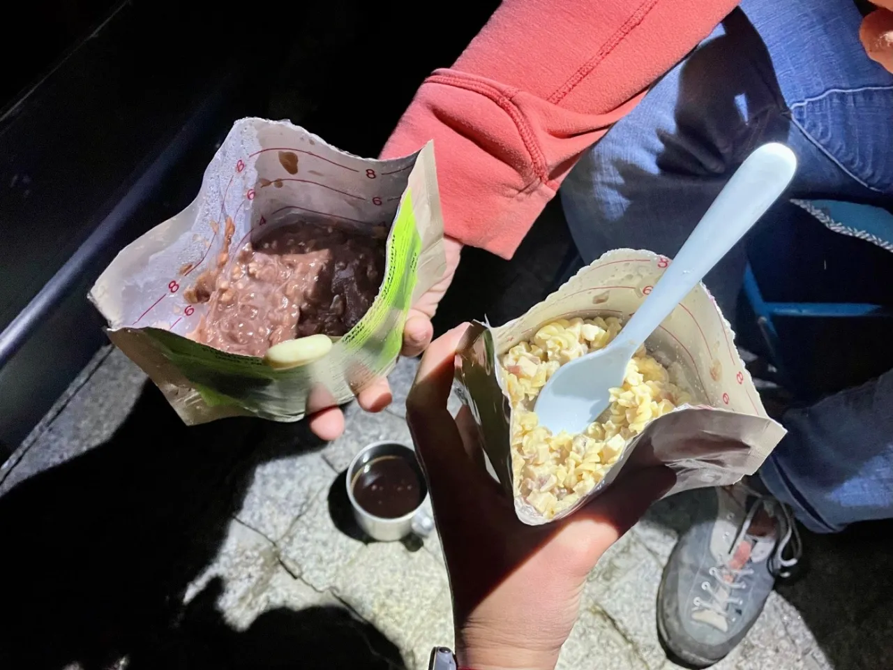 żywność liofilizowana na kajaki