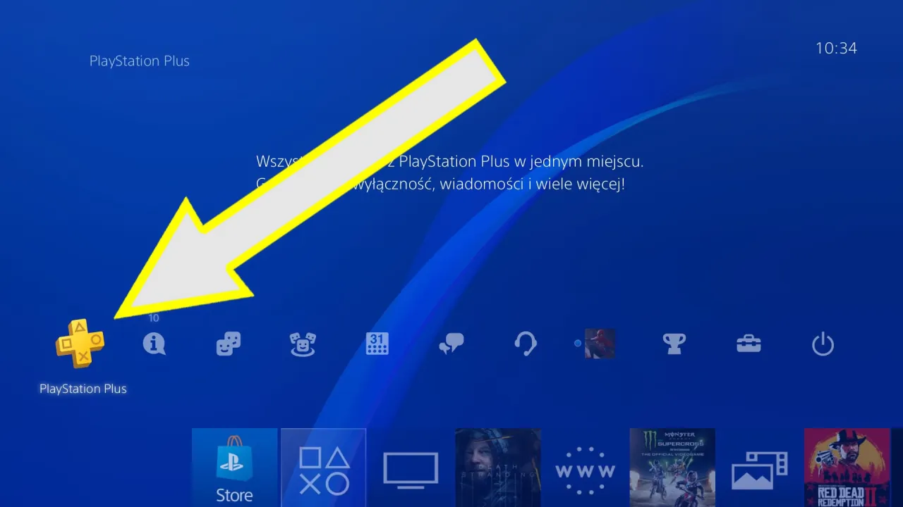 PlayStation Store zarządzanie subskrypcjami