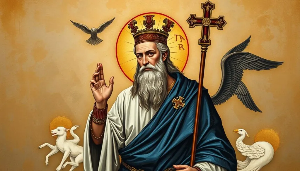 Symbolika odwagi i sprawiedliwości w sztuce sakralnej