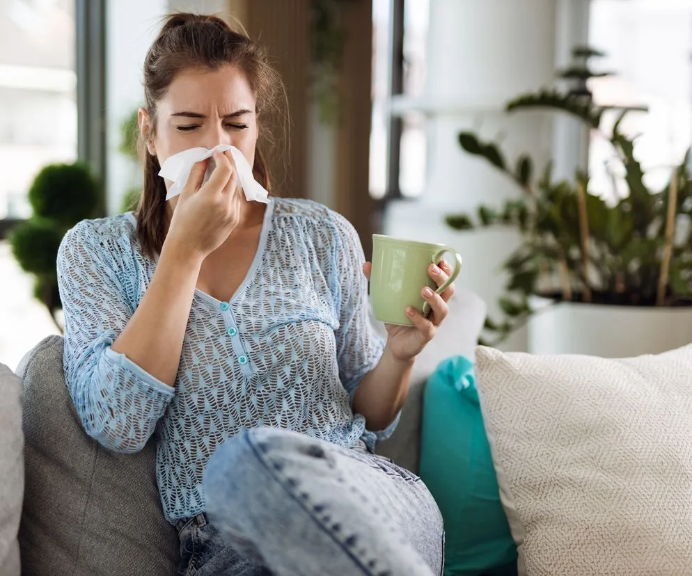 Objawy alergii na rośliny doniczkowe