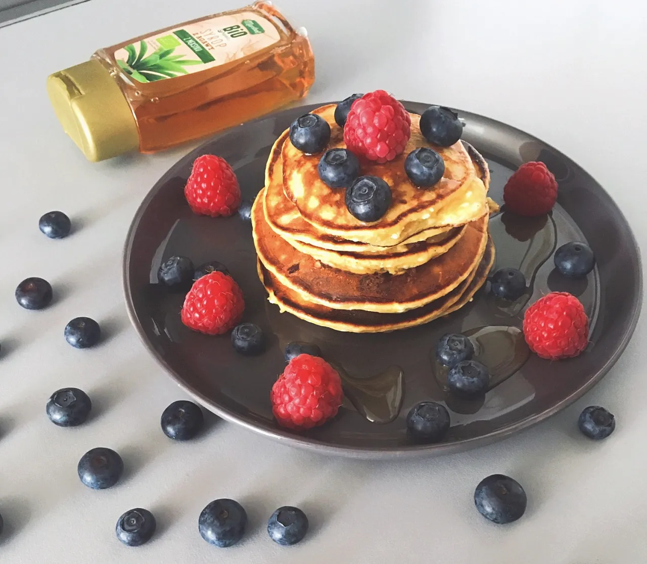 zdrowe dodatki do proteinowych pancakes