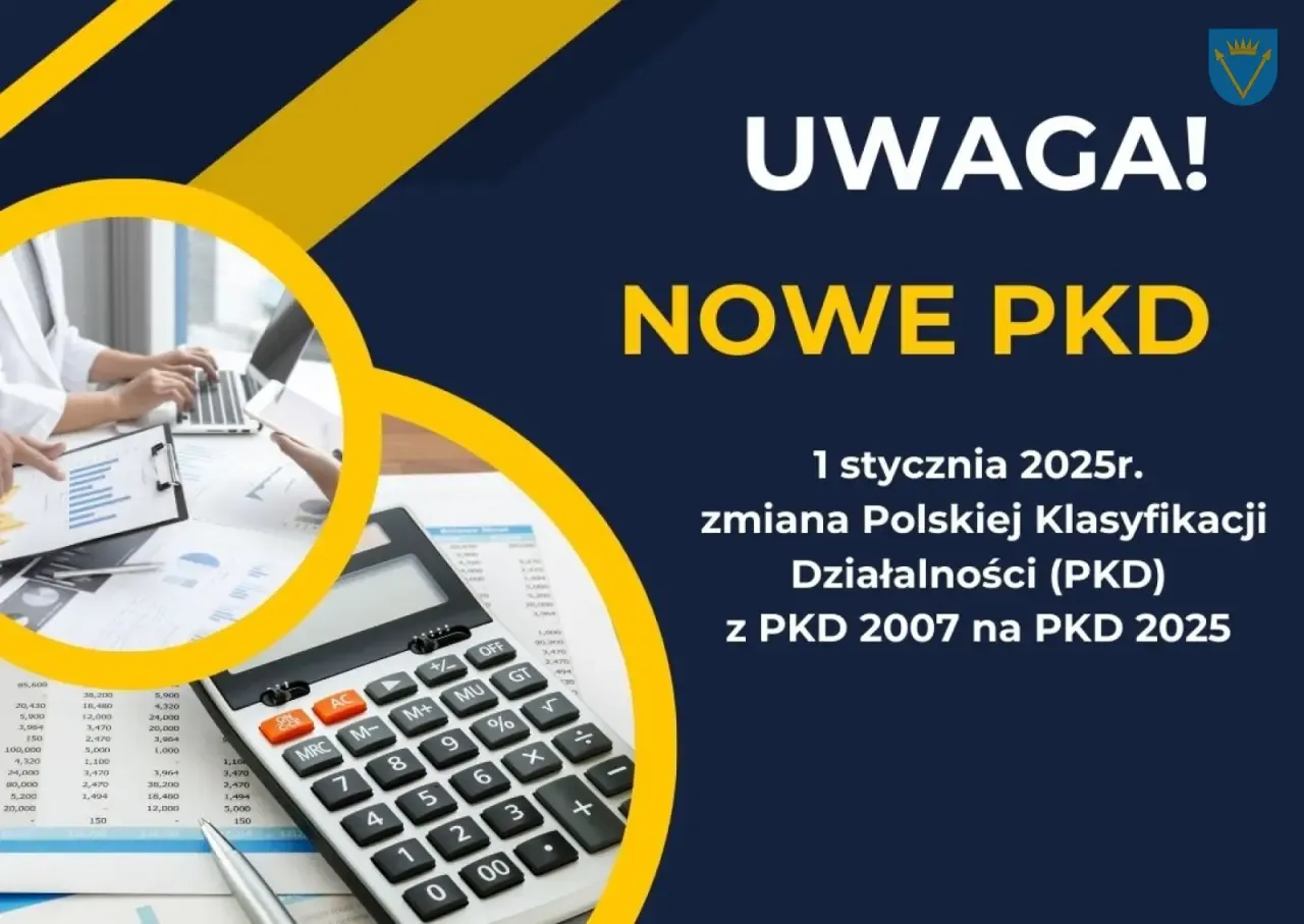 Uwaga! Nowe PKD od 1 stycznia 2025. Zmiana klasyfikacji działalności. Wyszukiwarka kodów PKD pomoże Ci odnaleźć właściwy.